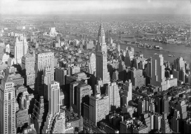 city in 1930s